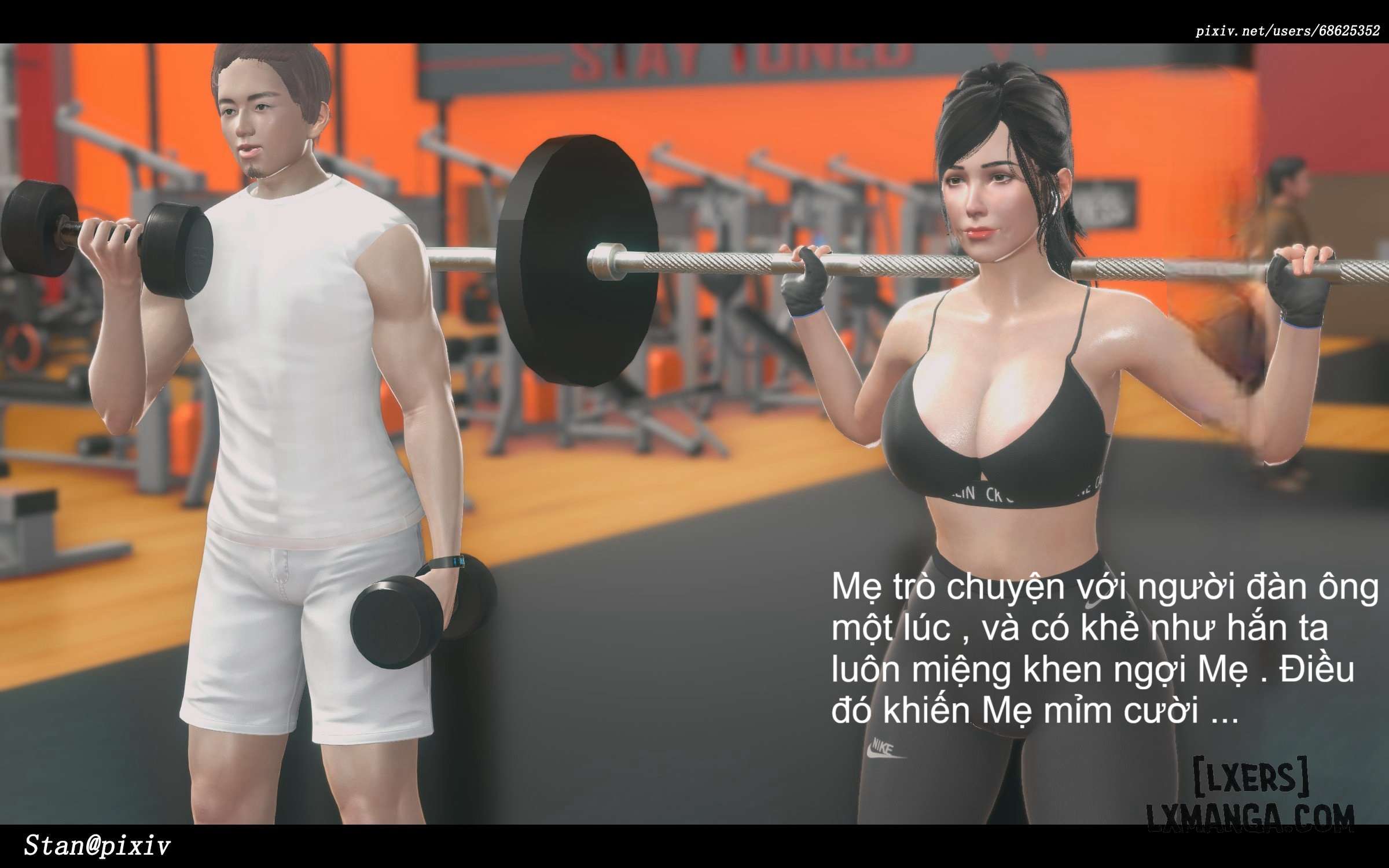 HentaiVN.net - Ảnh 24 - Story With My Mom - 5_chuong-2-1