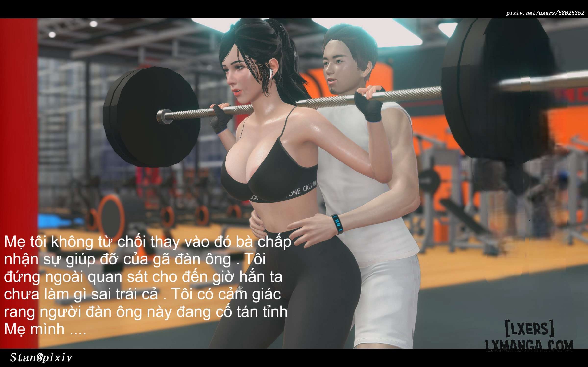 HentaiVN.net - Ảnh 27 - Story With My Mom - 5_chuong-2-1
