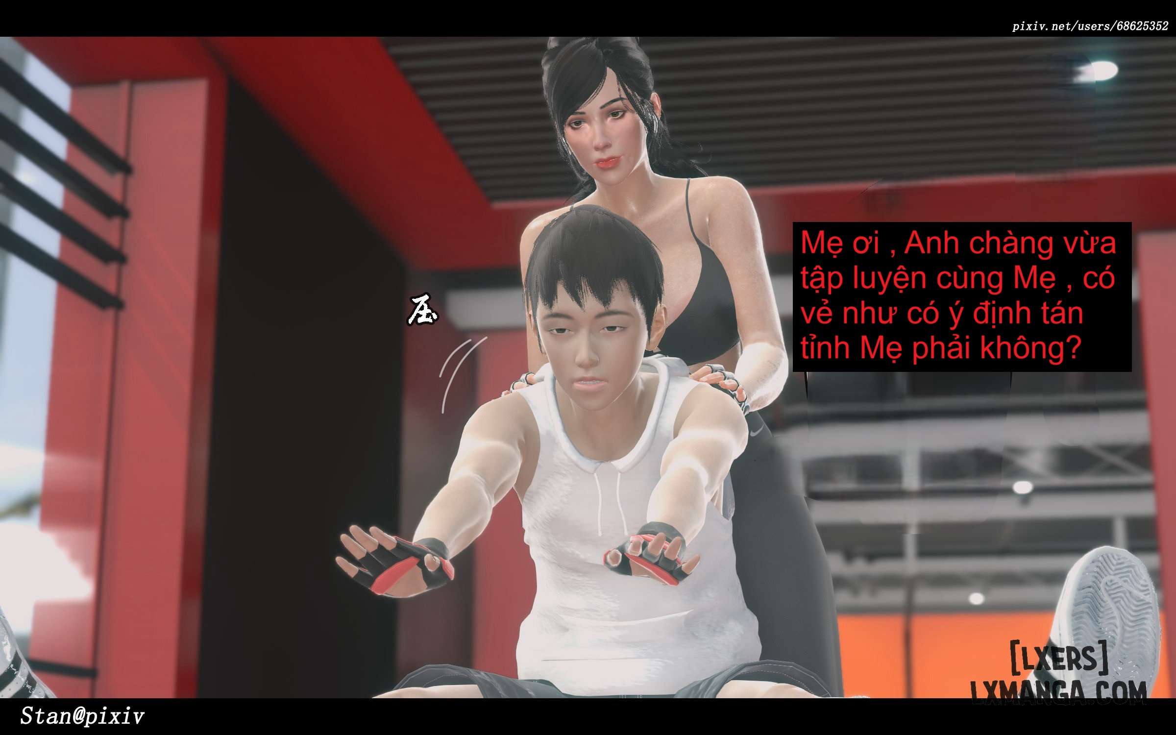 HentaiVN.net - Ảnh 31 - Story With My Mom - 5_chuong-2-1
