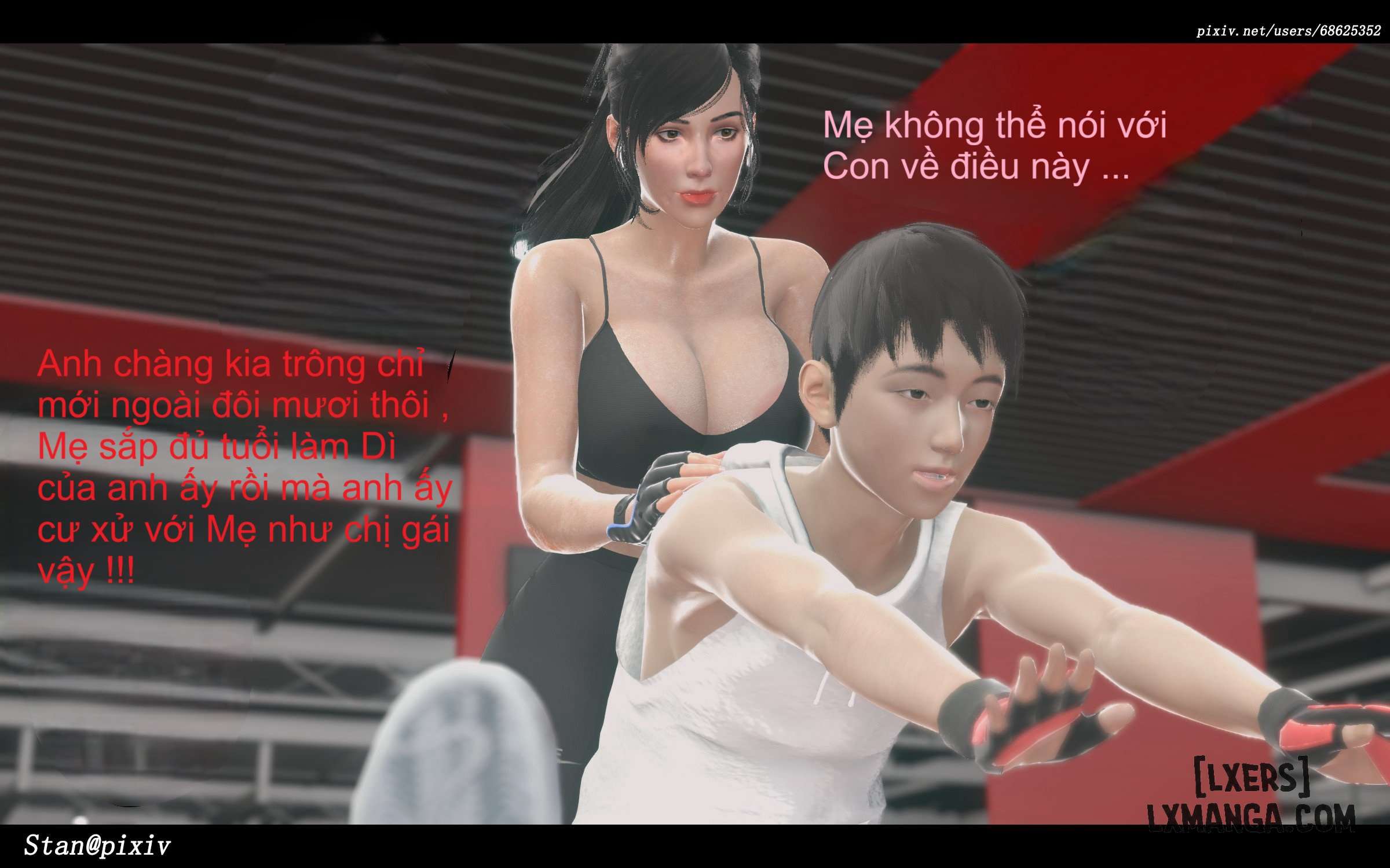 HentaiVN.net - Ảnh 32 - Story With My Mom - 5_chuong-2-1