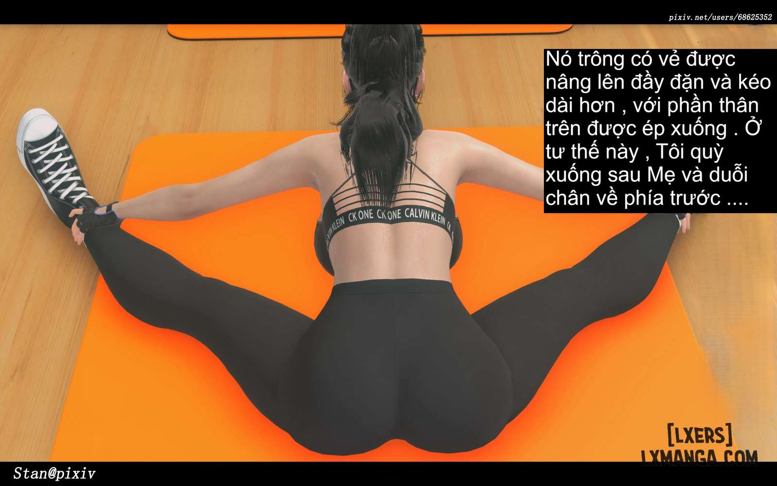 HentaiVN.net - Ảnh 3 - Story With My Mom - 6_chuong-2-2