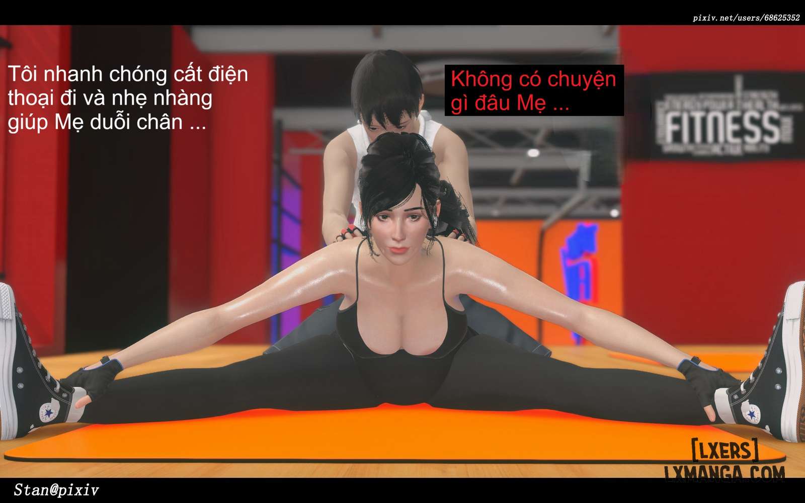 HentaiVN.net - Ảnh 6 - Story With My Mom - 6_chuong-2-2