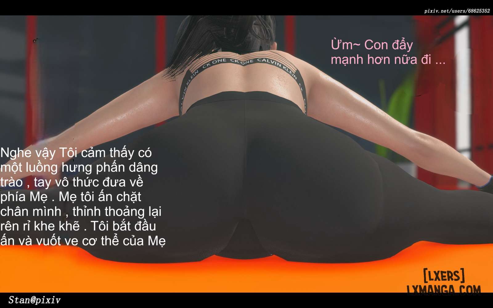 HentaiVN.net - Ảnh 7 - Story With My Mom - 6_chuong-2-2