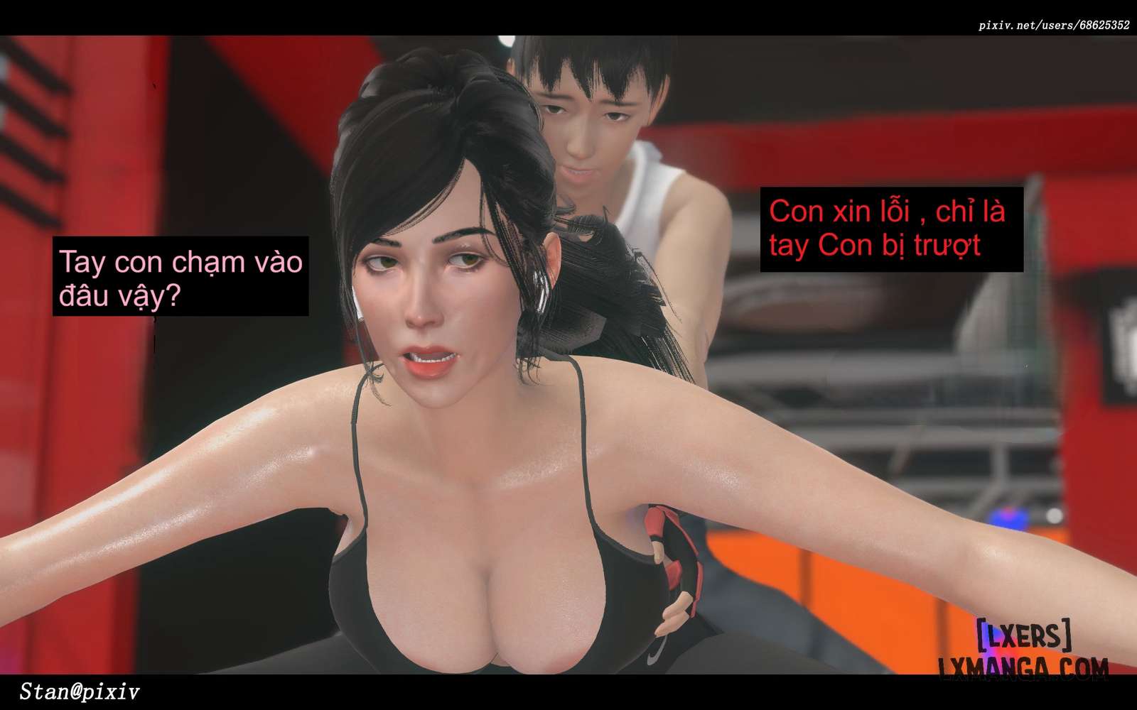 HentaiVN.net - Ảnh 9 - Story With My Mom - 6_chuong-2-2