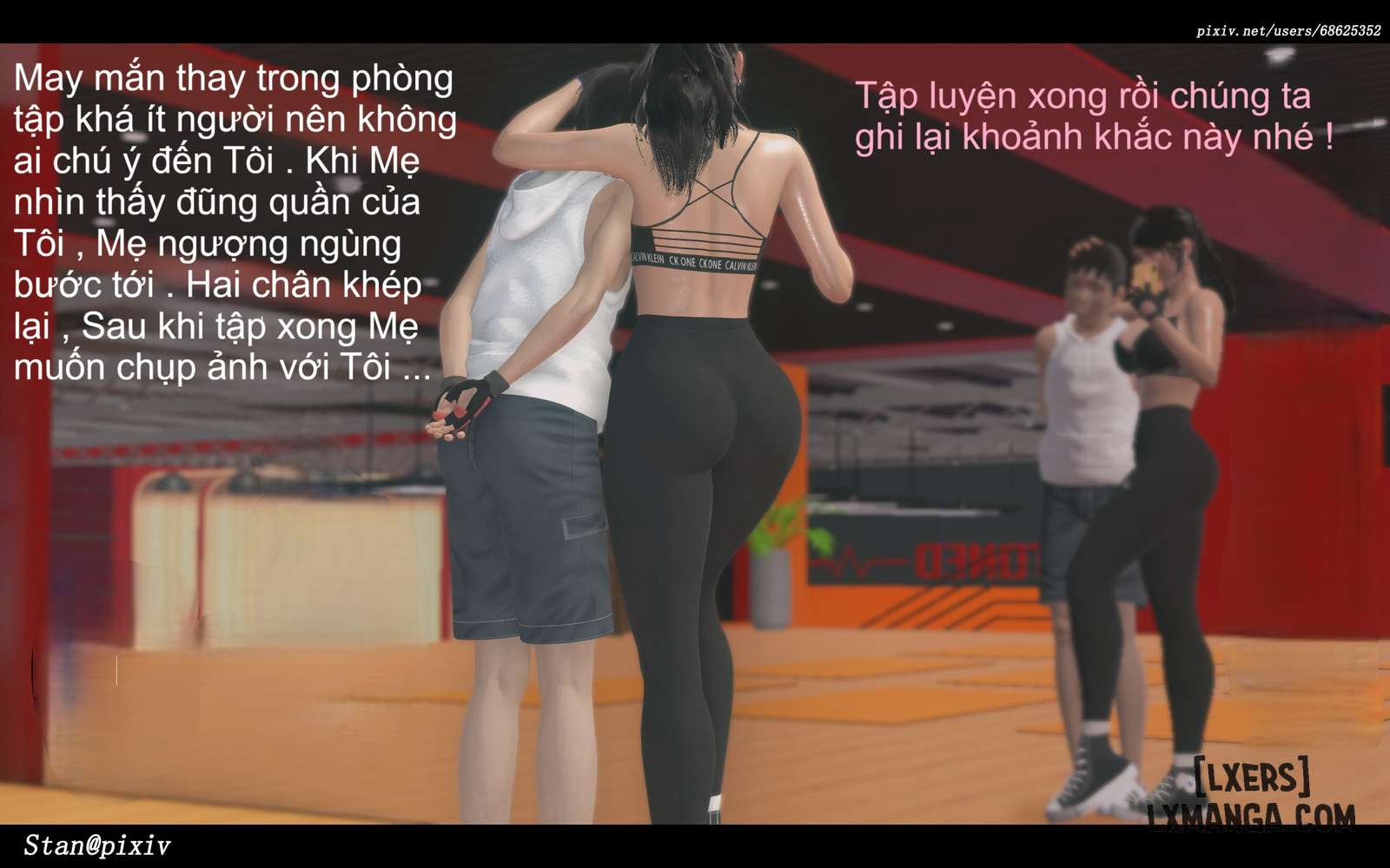 HentaiVN.net - Ảnh 11 - Story With My Mom - 6_chuong-2-2