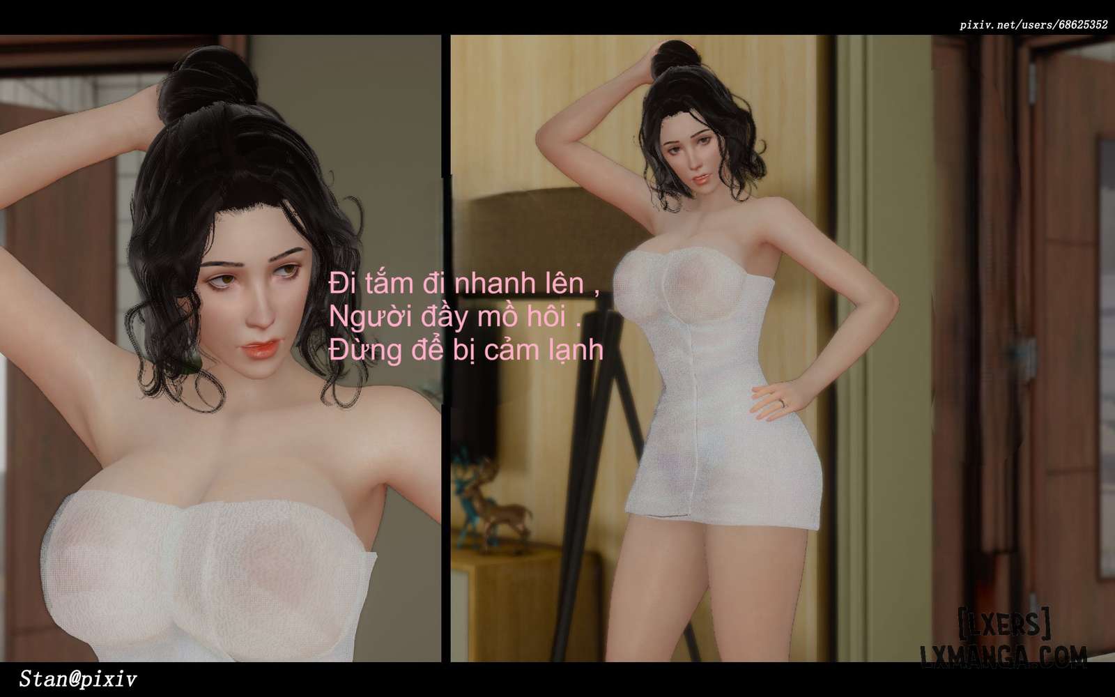 HentaiVN.net - Ảnh 14 - Story With My Mom - 6_chuong-2-2