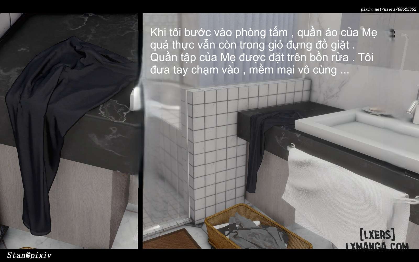 HentaiVN.net - Ảnh 15 - Story With My Mom - 6_chuong-2-2