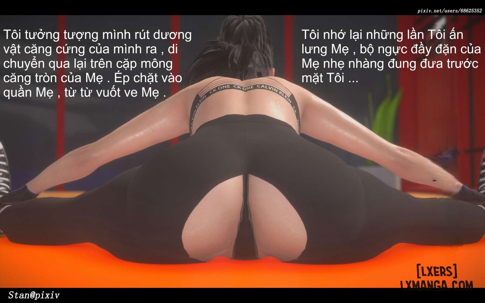 HentaiVN.net - Ảnh 19 - Story With My Mom - 6_chuong-2-2