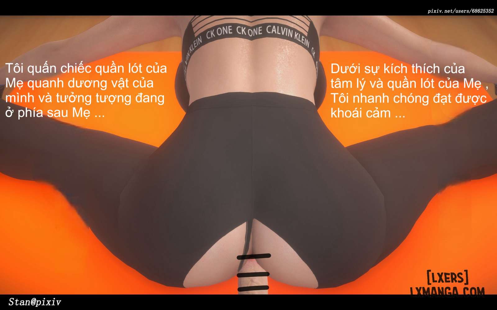 HentaiVN.net - Ảnh 20 - Story With My Mom - 6_chuong-2-2