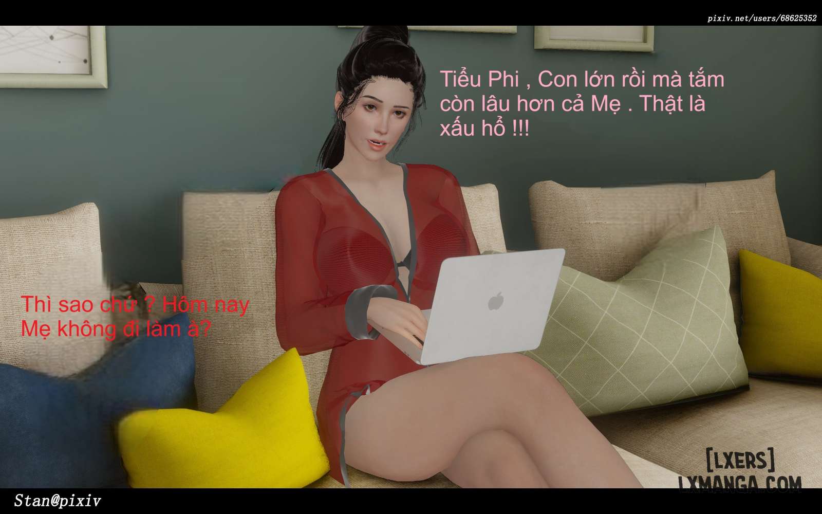 HentaiVN.net - Ảnh 25 - Story With My Mom - 6_chuong-2-2