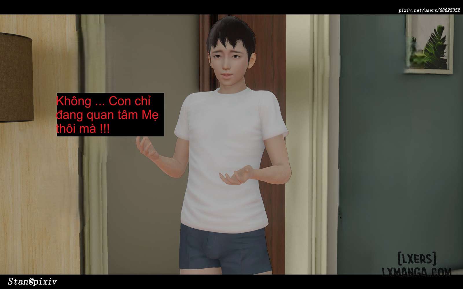 HentaiVN.net - Ảnh 27 - Story With My Mom - 6_chuong-2-2