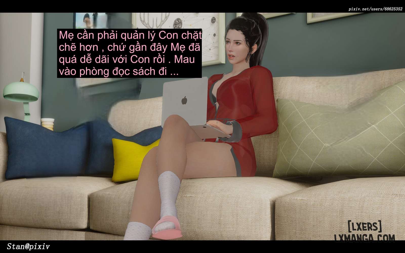 HentaiVN.net - Ảnh 29 - Story With My Mom - 6_chuong-2-2