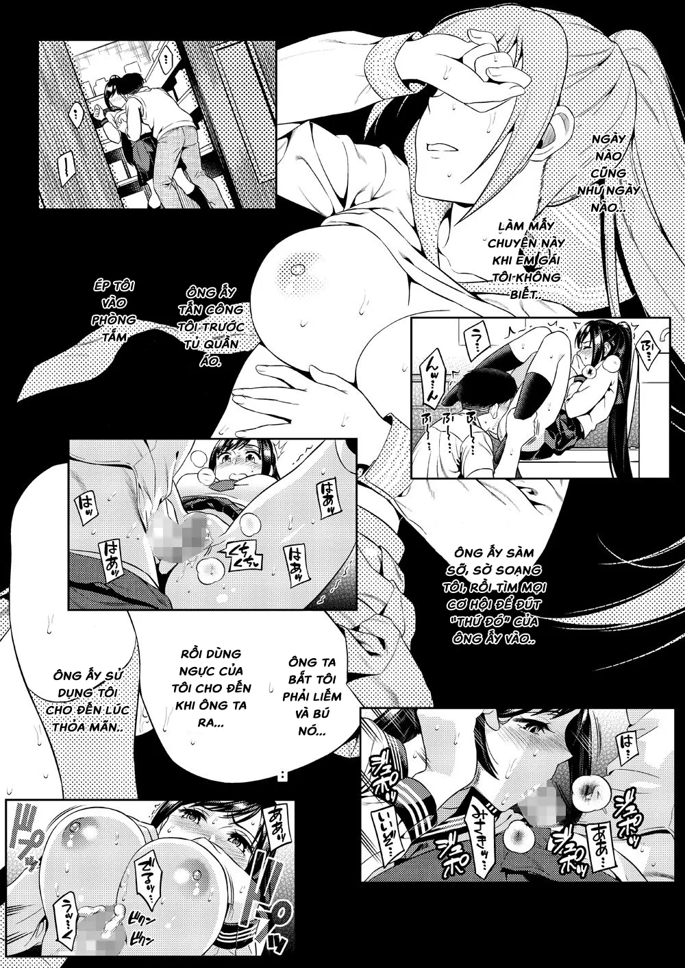 HentaiVN.net - Ảnh 17 - Sự hi sinh cao cả [Ikenie Navy; イケニエネイビー] - ...