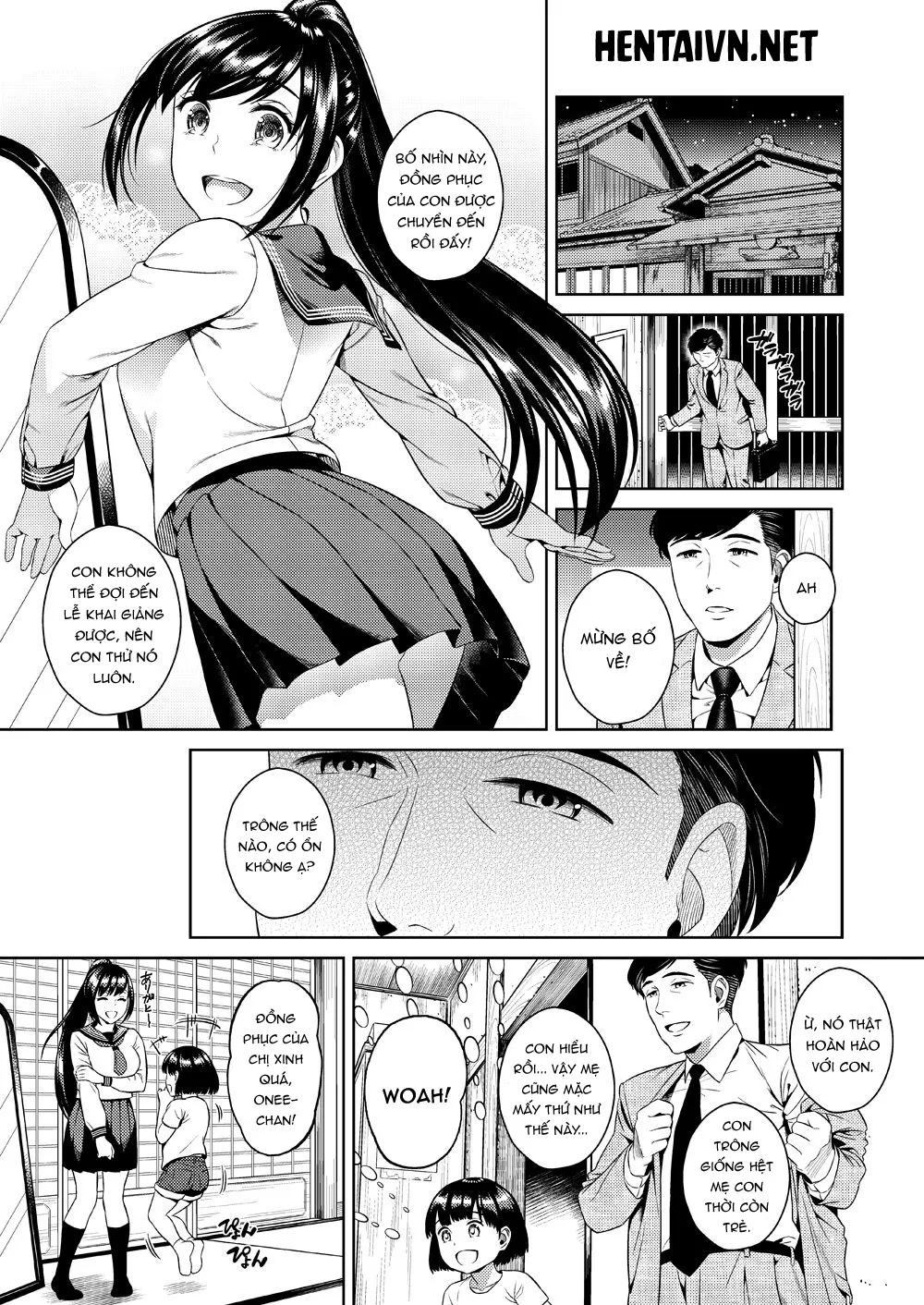 HentaiVN.net - Ảnh 5 - Sự hi sinh cao cả [Ikenie Navy; イケニエネイビー] - ...