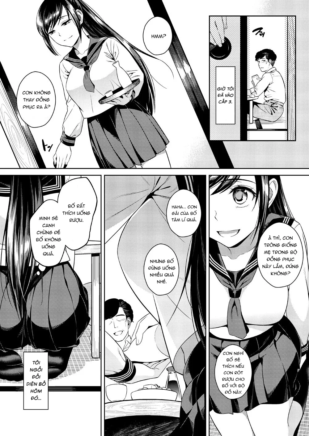 HentaiVN.net - Ảnh 7 - Sự hi sinh cao cả [Ikenie Navy; イケニエネイビー] - ...