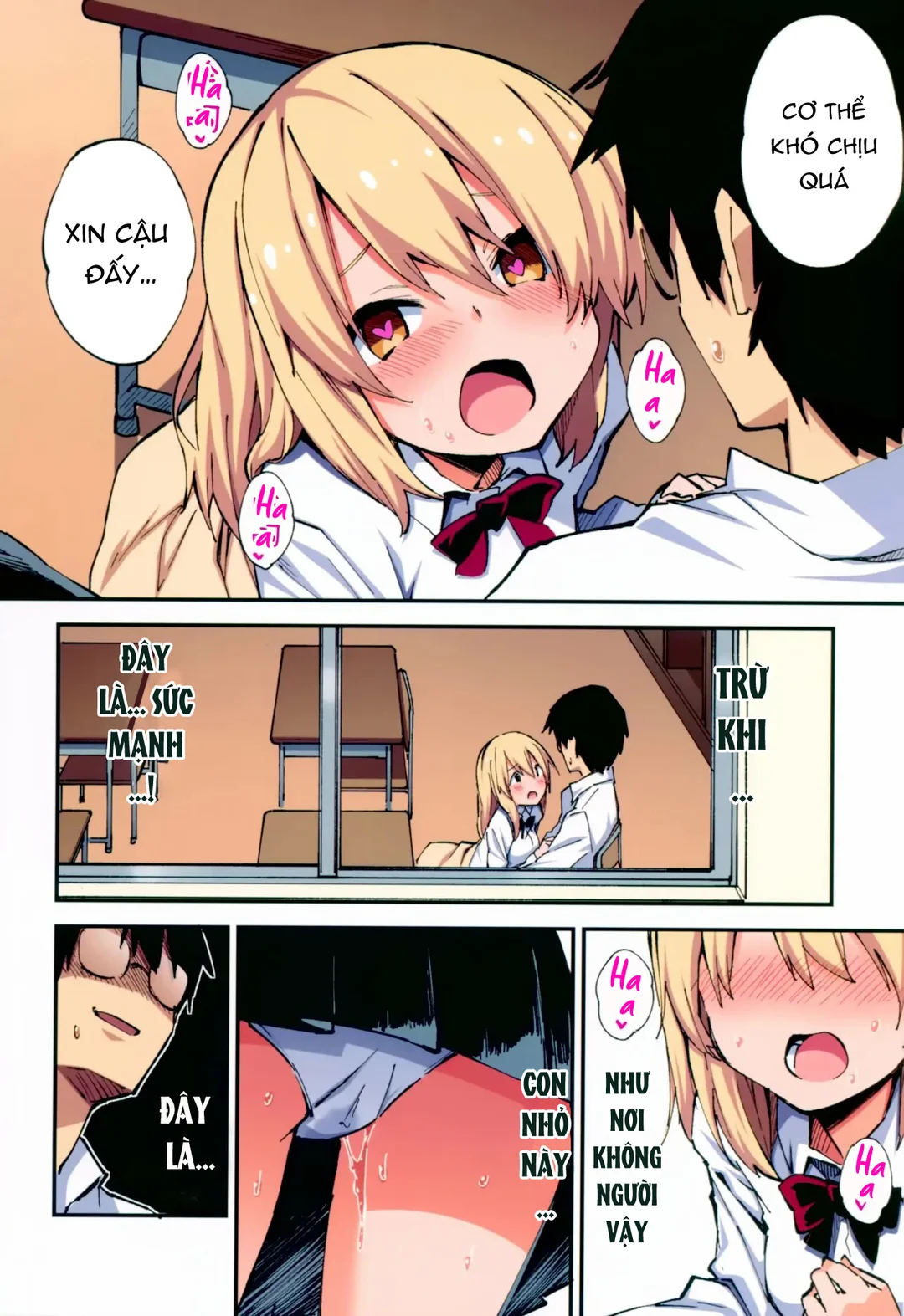 HentaiVN.net - Ảnh 11 - Sức mạnh thôi miên trả thù đám bắt nạt - Ch. 1