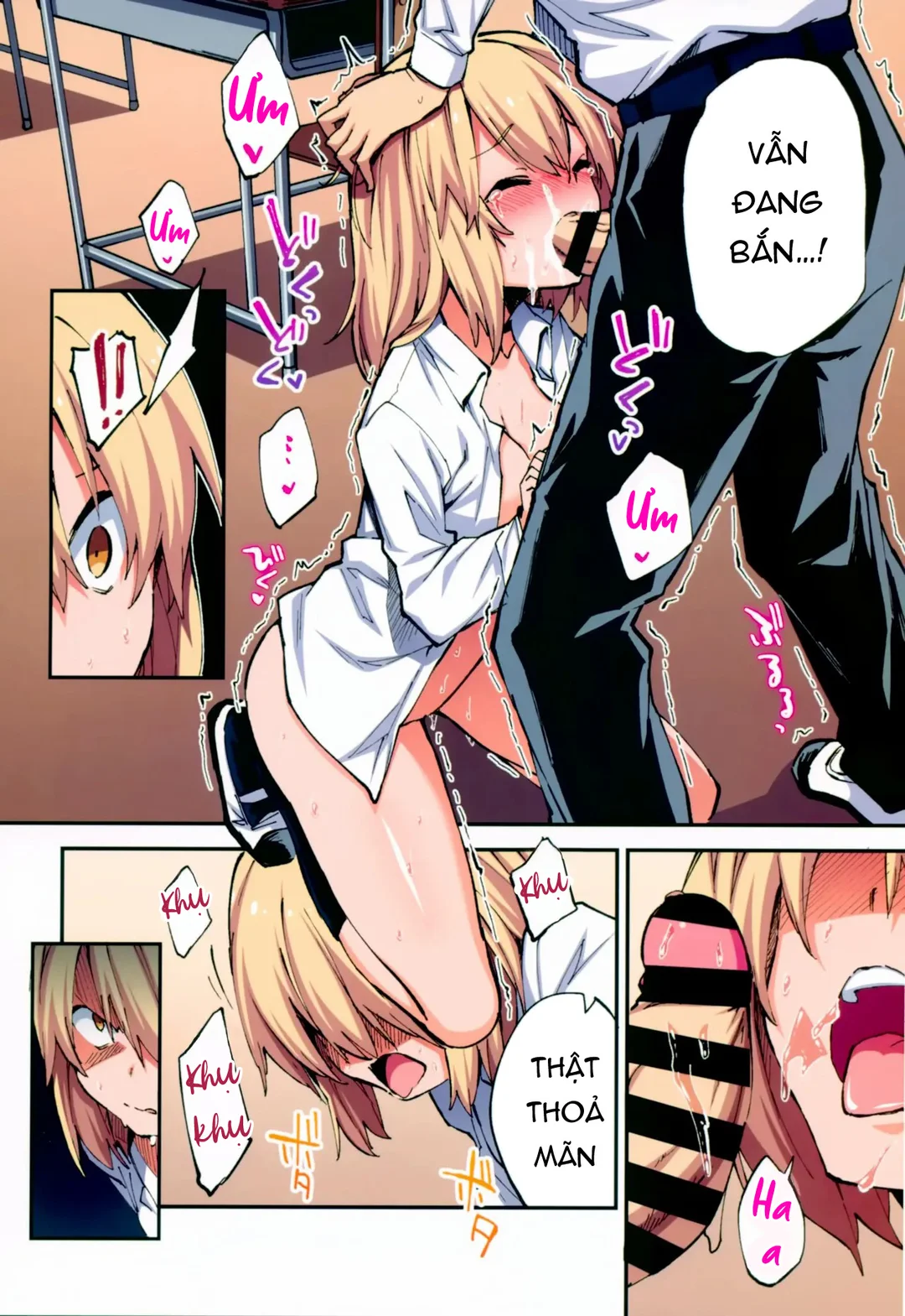 HentaiVN.net - Ảnh 15 - Sức mạnh thôi miên trả thù đám bắt nạt - Ch. 1