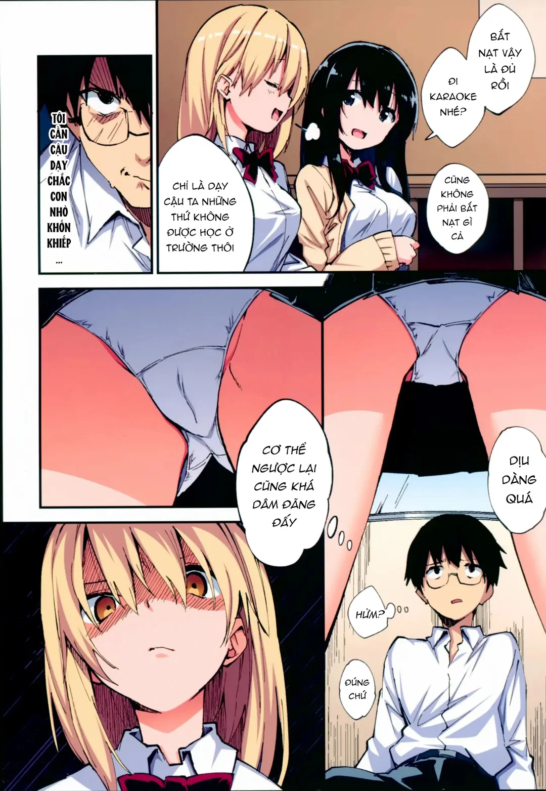 HentaiVN.net - Ảnh 3 - Sức mạnh thôi miên trả thù đám bắt nạt - Ch. 1