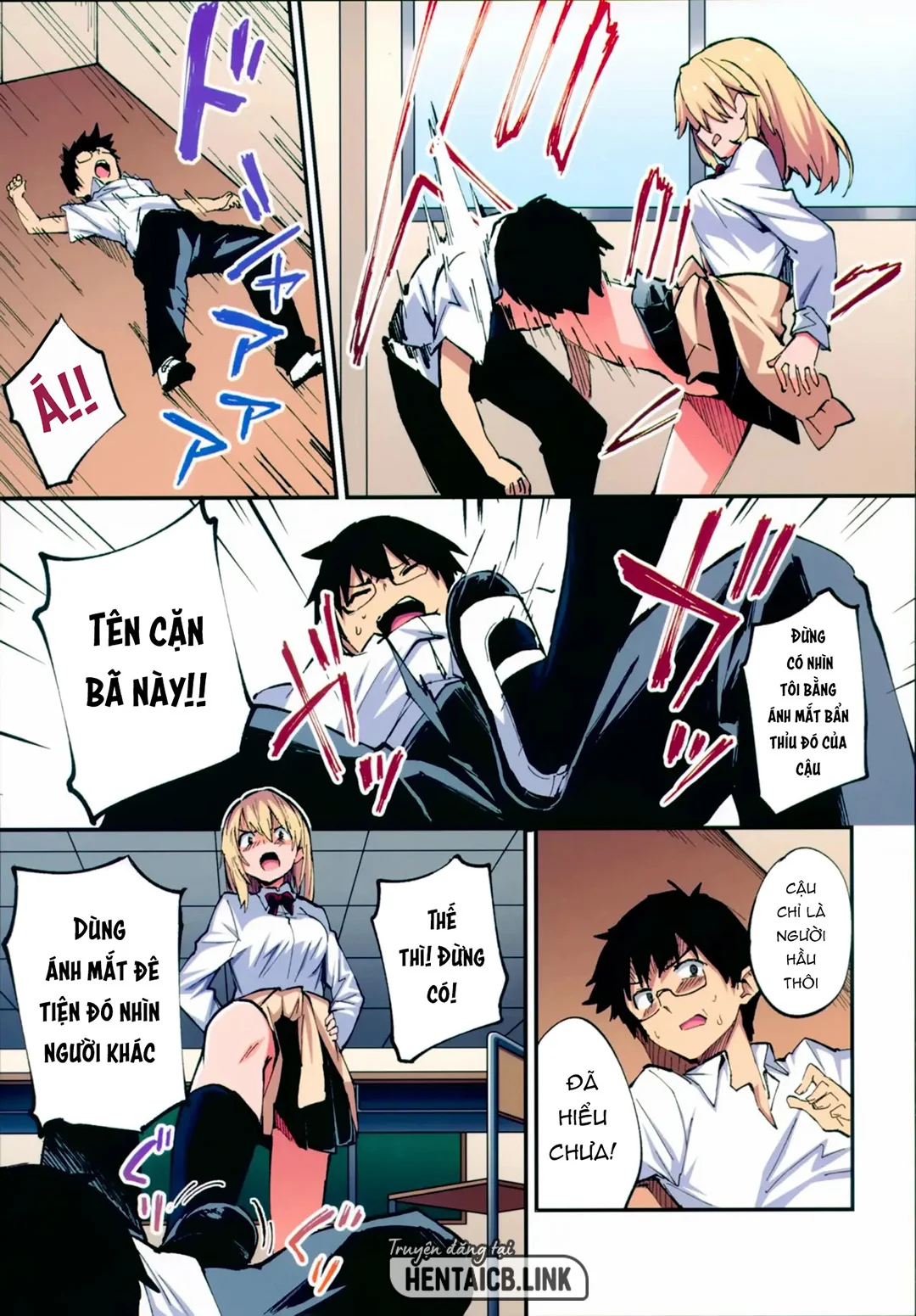 HentaiVN.net - Ảnh 4 - Sức mạnh thôi miên trả thù đám bắt nạt - Ch. 1