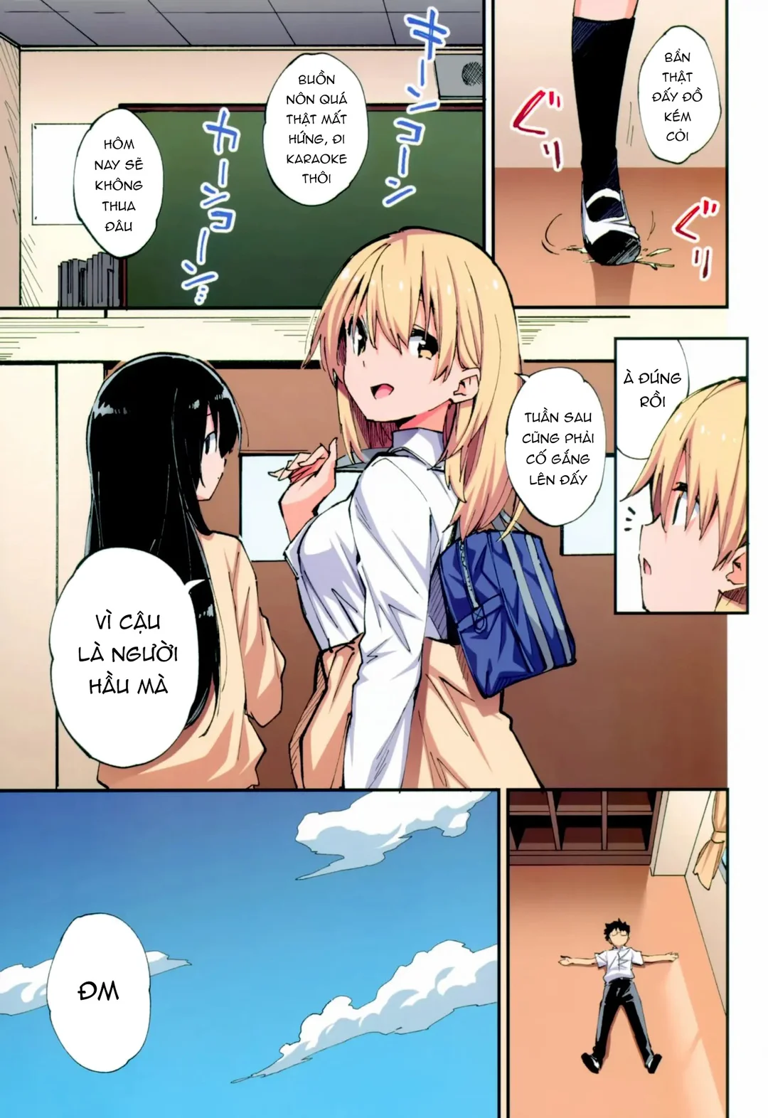 HentaiVN.net - Ảnh 6 - Sức mạnh thôi miên trả thù đám bắt nạt - Ch. 1