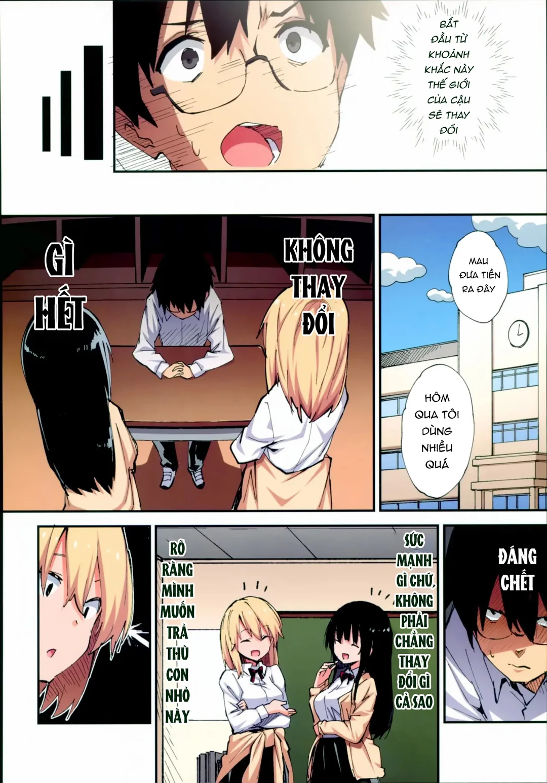 HentaiVN.net - Ảnh 9 - Sức mạnh thôi miên trả thù đám bắt nạt - Ch. 1