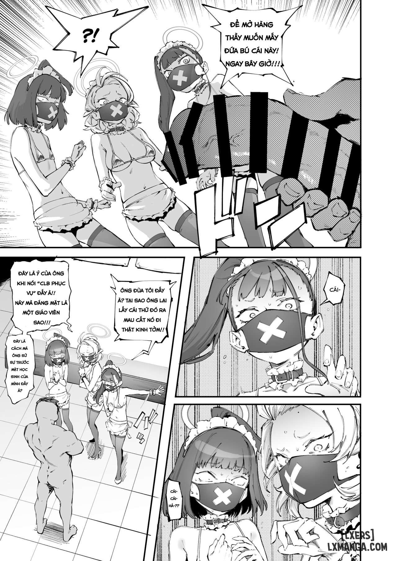 HentaiVN.net - Ảnh 3 - Sukeban Service Club - Oneshot