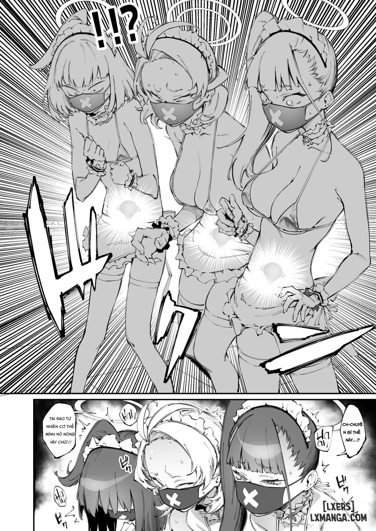 HentaiVN.net - Ảnh 4 - Sukeban Service Club - Oneshot