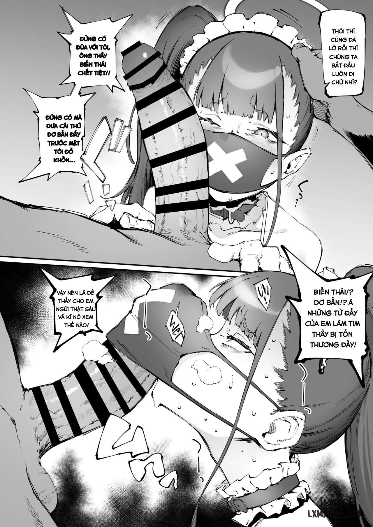 HentaiVN.net - Ảnh 6 - Sukeban Service Club - Oneshot