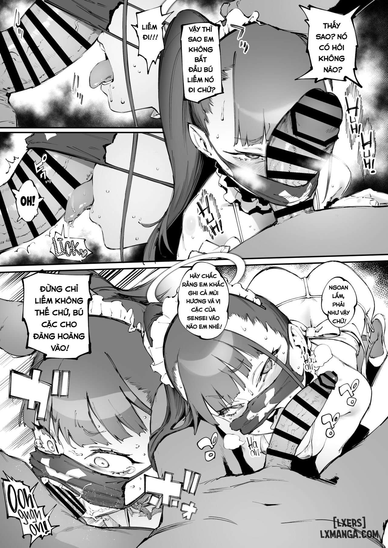 HentaiVN.net - Ảnh 7 - Sukeban Service Club - Oneshot
