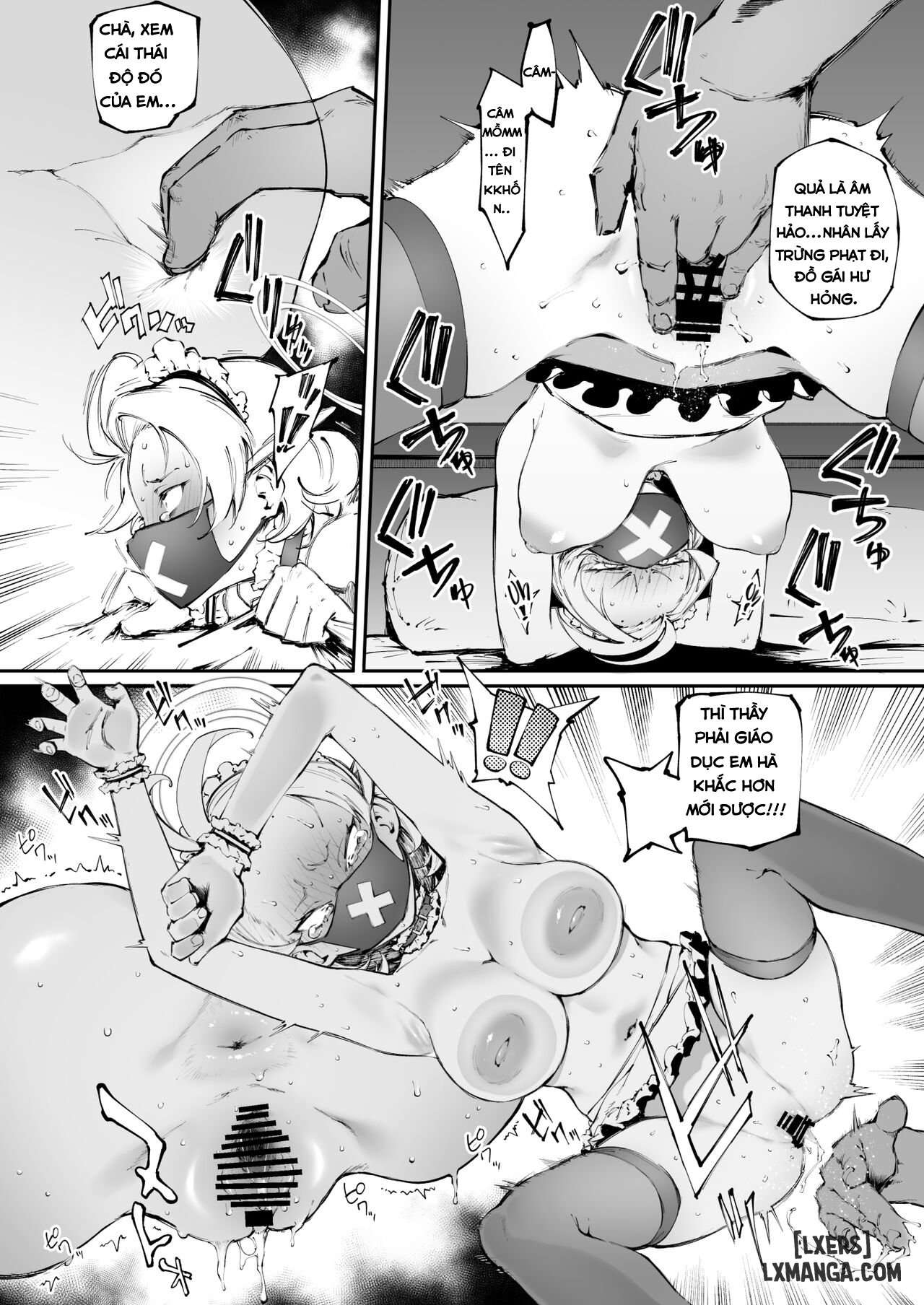 HentaiVN.net - Ảnh 10 - Sukeban Service Club - Oneshot