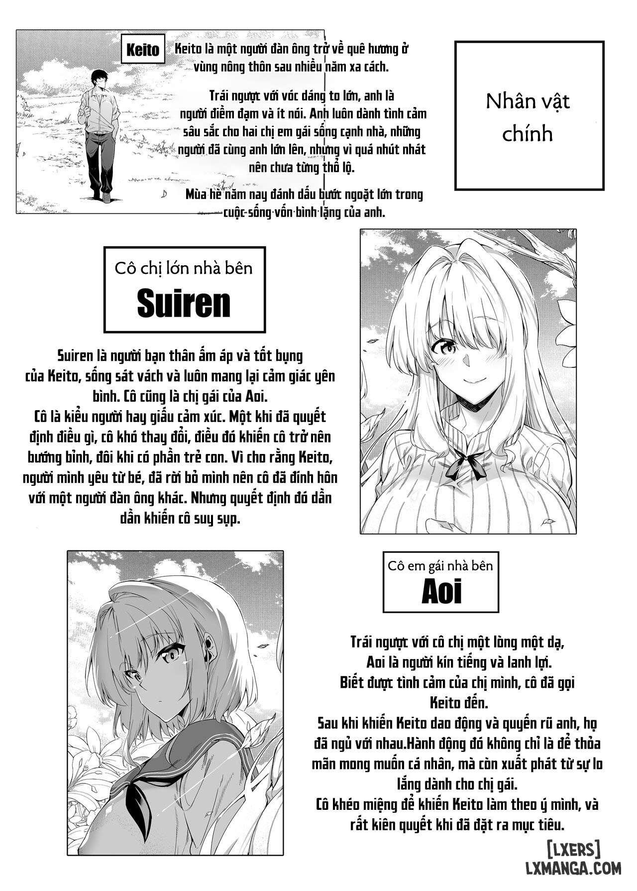 HentaiVN.net - Ảnh 4 - Summer Friends and Summer Flings 2 - 1_part-1