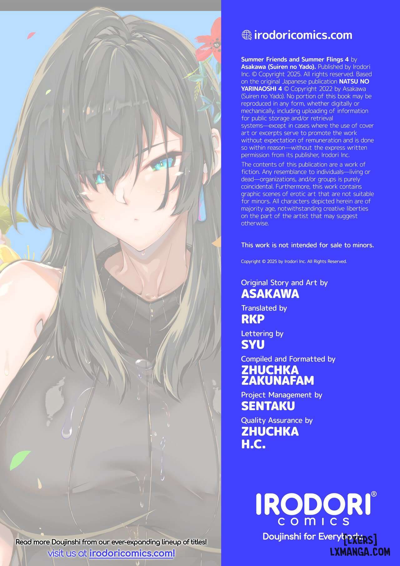 HentaiVN.net - Ảnh 47 - Summer Friends and Summer Flings 4 - Part 5