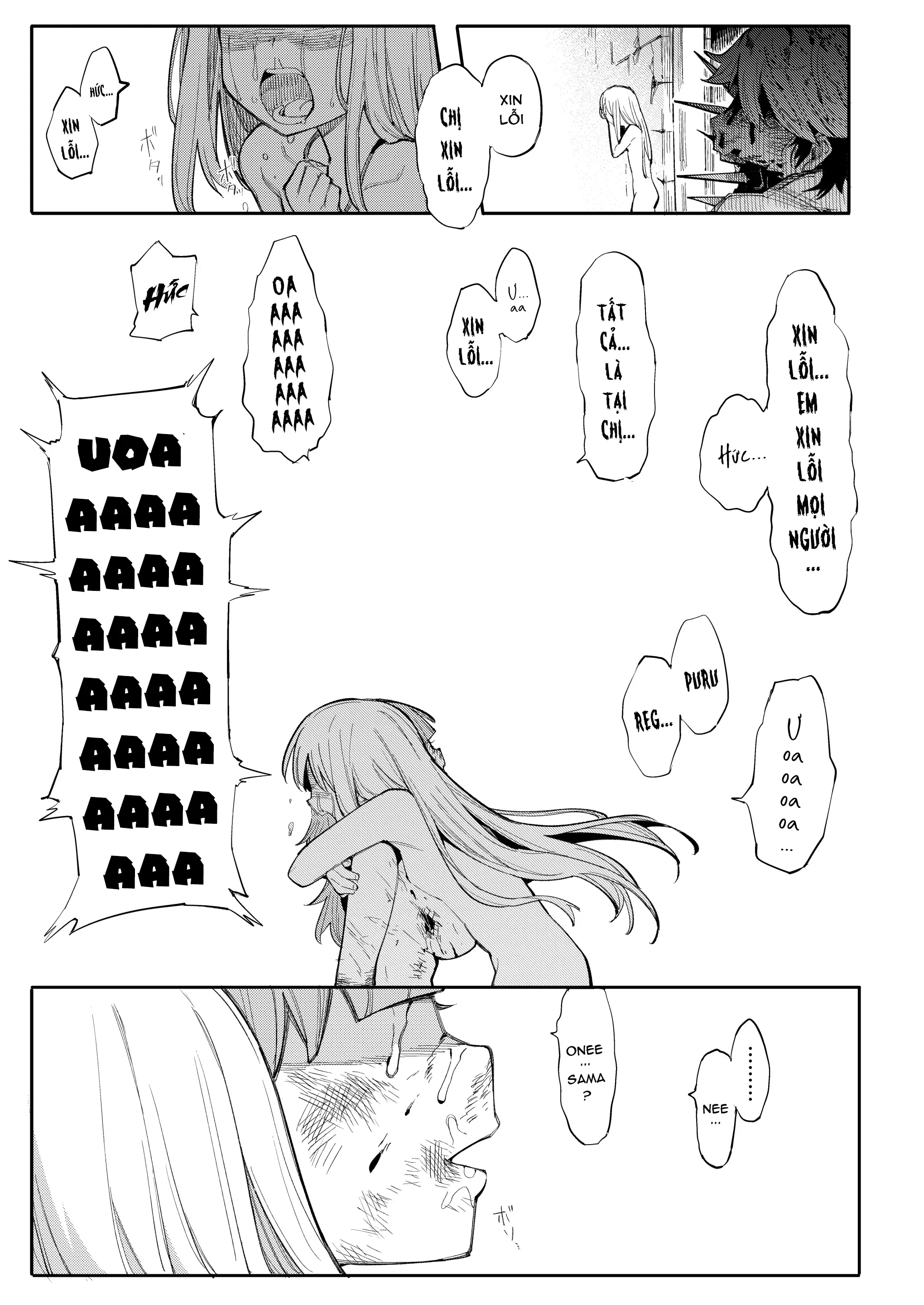 HentaiVN.net - Ảnh 44 - Thánh Nữ Bồn Chứa Blanca [Chương 2] ~Thánh Điện bên hẻm núi Neroaras~ - oneshot
