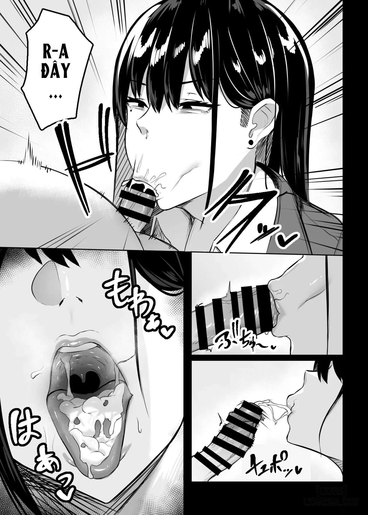HentaiVN.net - Ảnh 16 - The Busty Gal in My Class - Chap 1