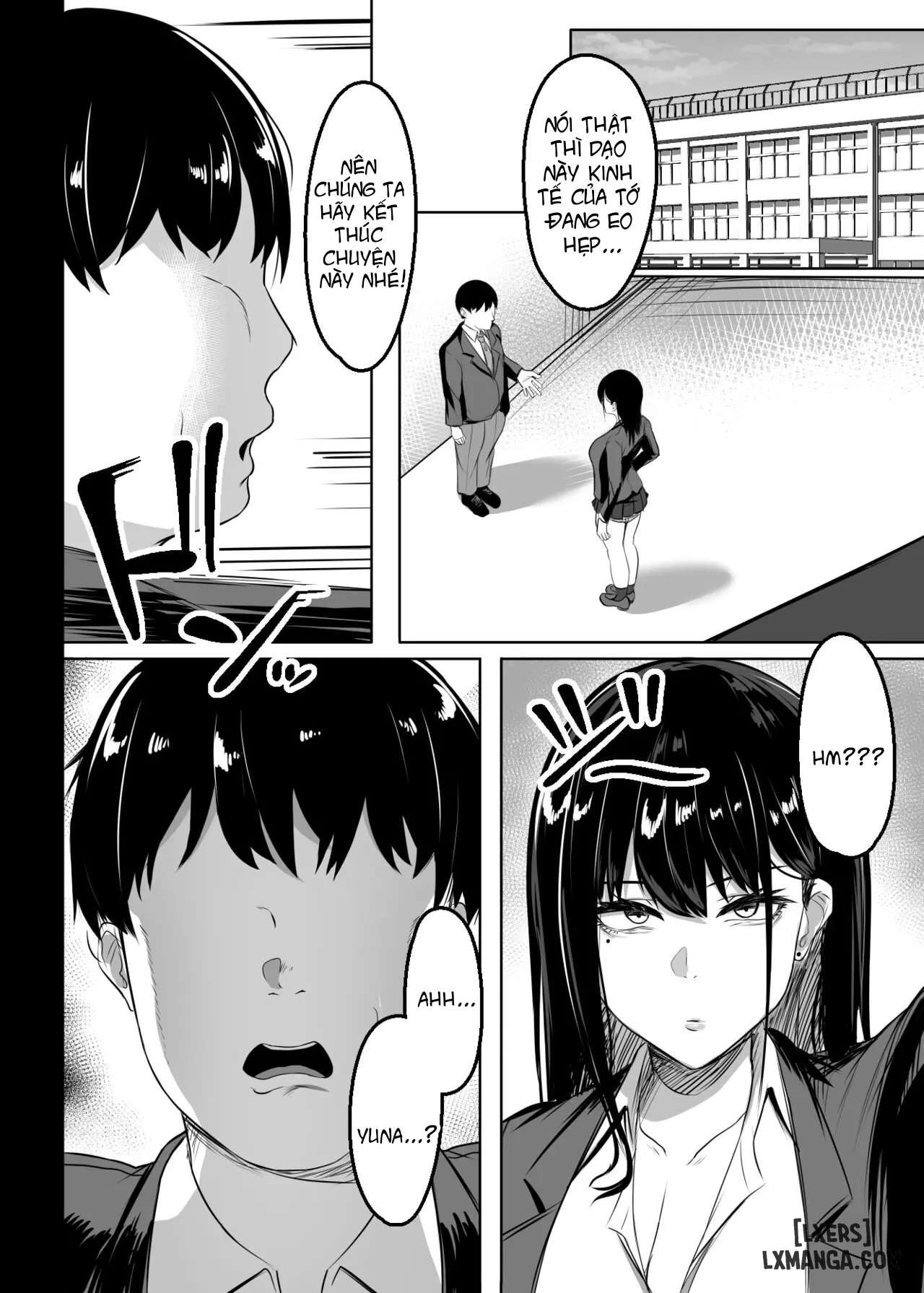 HentaiVN.net - Ảnh 19 - The Busty Gal in My Class - Chap 1
