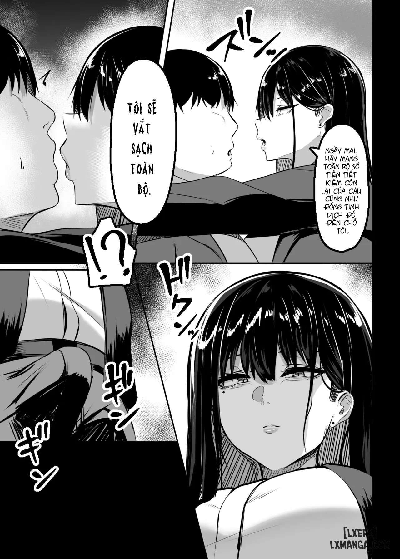 HentaiVN.net - Ảnh 20 - The Busty Gal in My Class - Chap 1