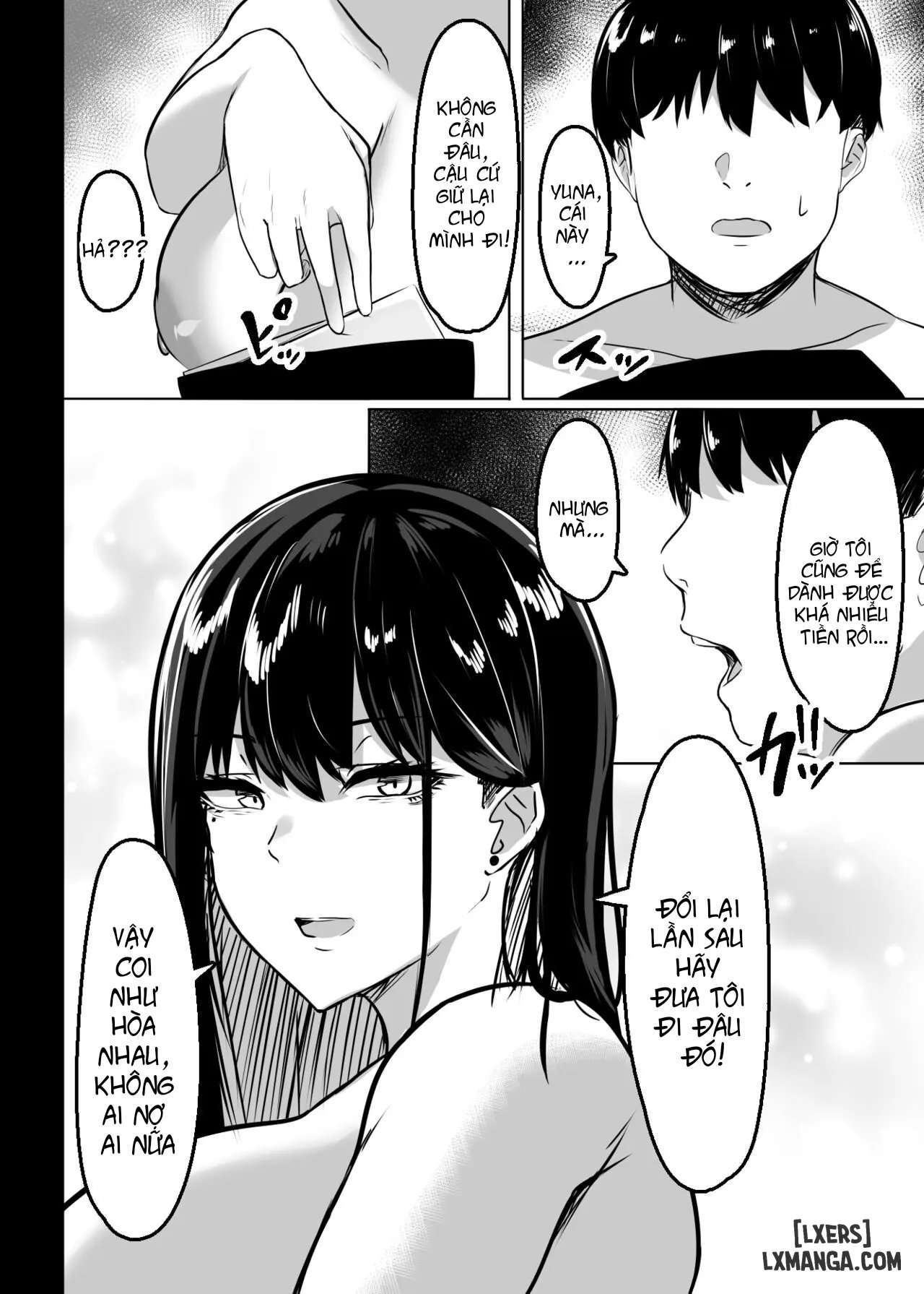 HentaiVN.net - Ảnh 33 - The Busty Gal in My Class - Chap 1