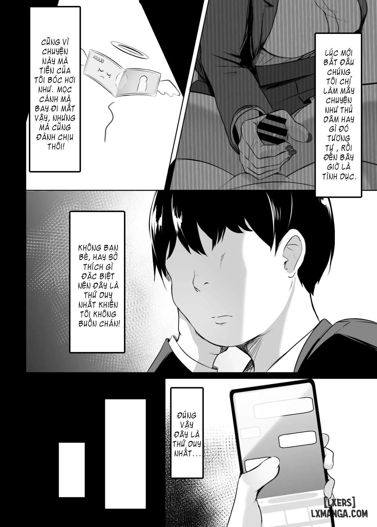 HentaiVN.net - Ảnh 7 - The Busty Gal in My Class - Chap 1