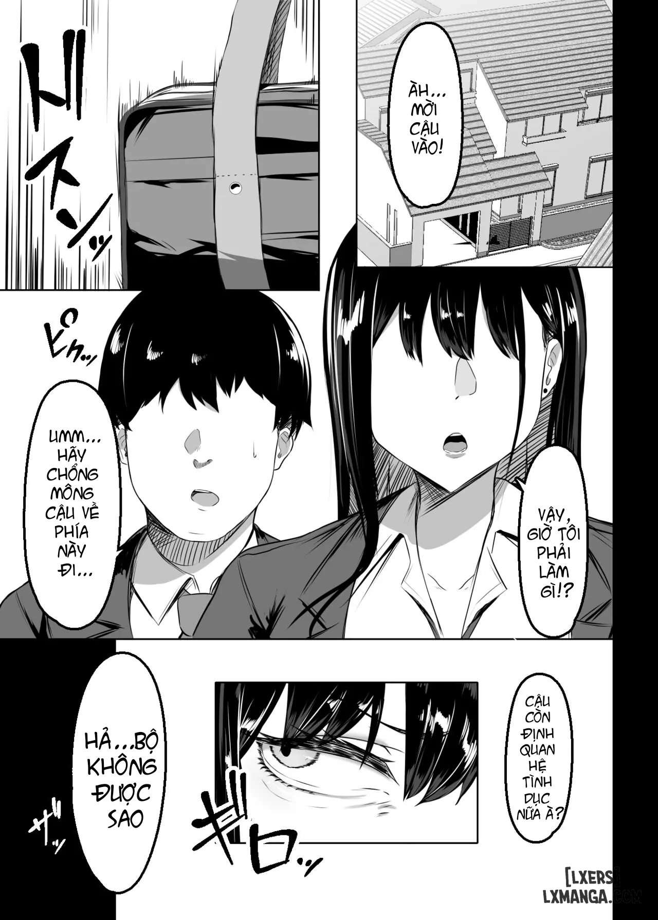 HentaiVN.net - Ảnh 8 - The Busty Gal in My Class - Chap 1