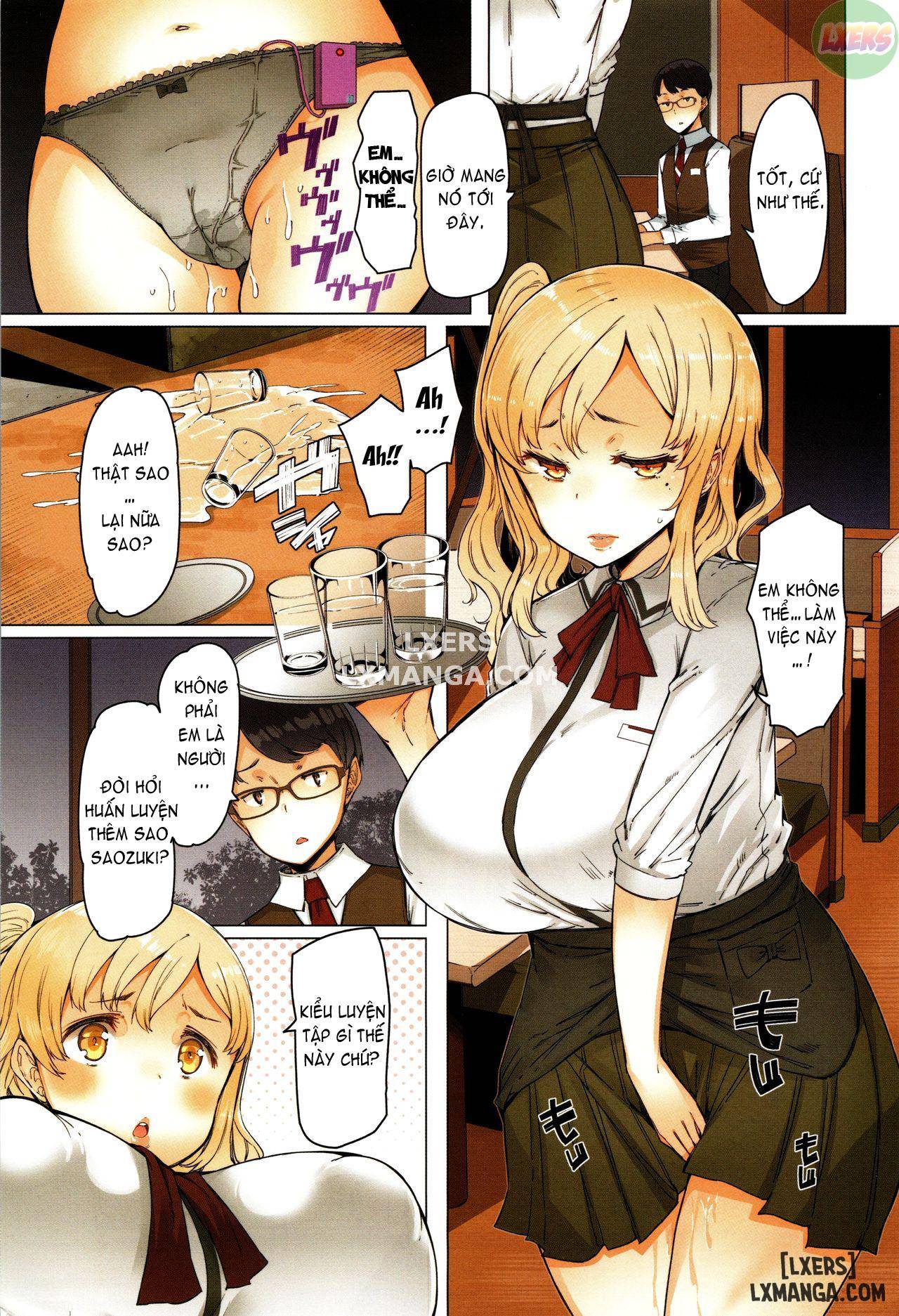 HentaiVN.net - Ảnh 5 - These Housewives Are Too Lewd I Can't Help It! - 1_chapter-1