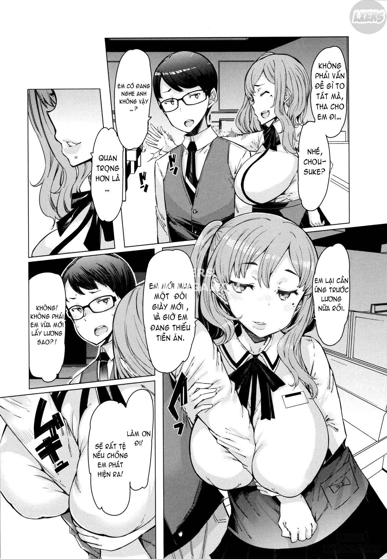 HentaiVN.net - Ảnh 10 - These Housewives Are Too Lewd I Can't Help It! - 1_chapter-1