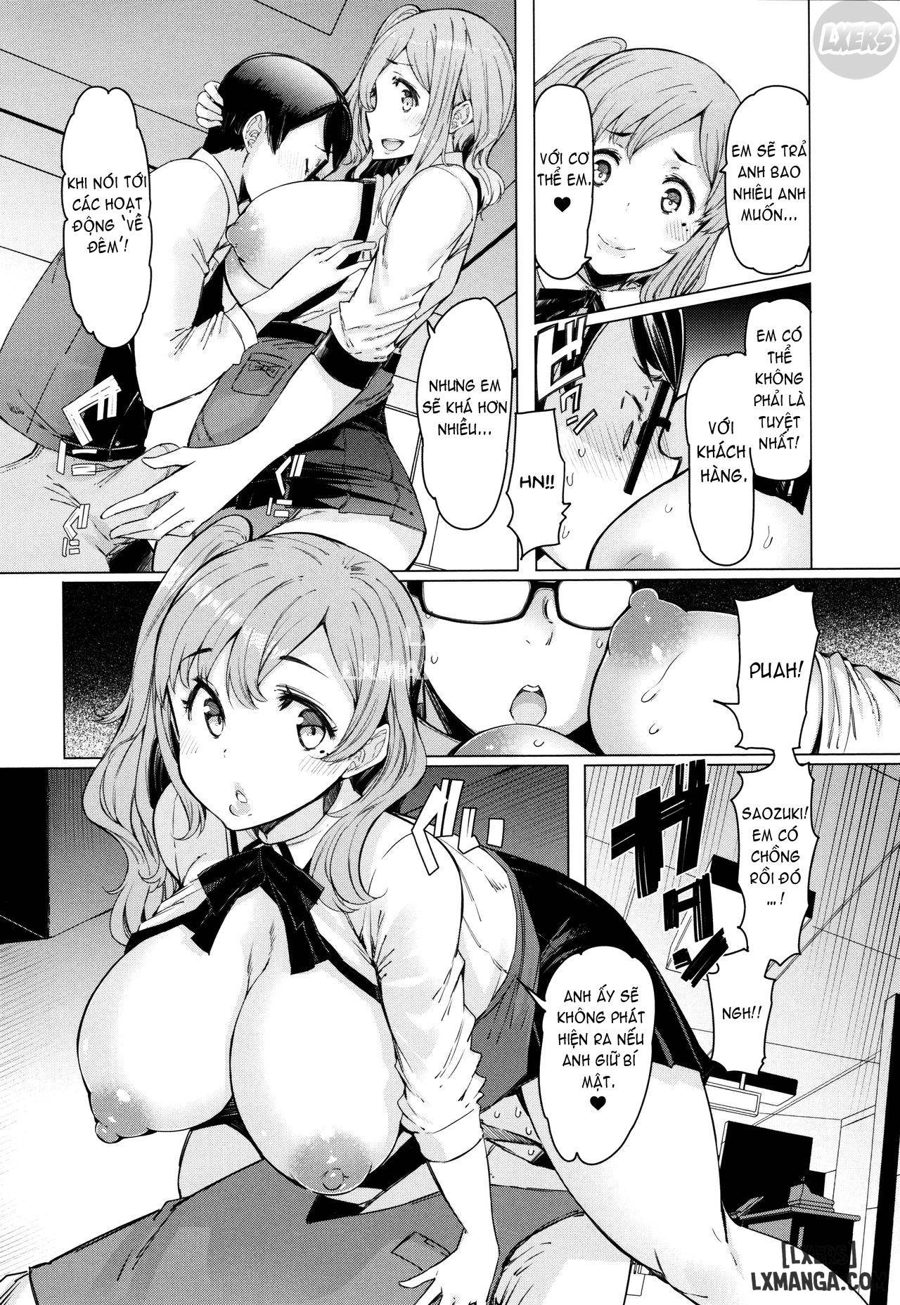 HentaiVN.net - Ảnh 12 - These Housewives Are Too Lewd I Can't Help It! - 1_chapter-1