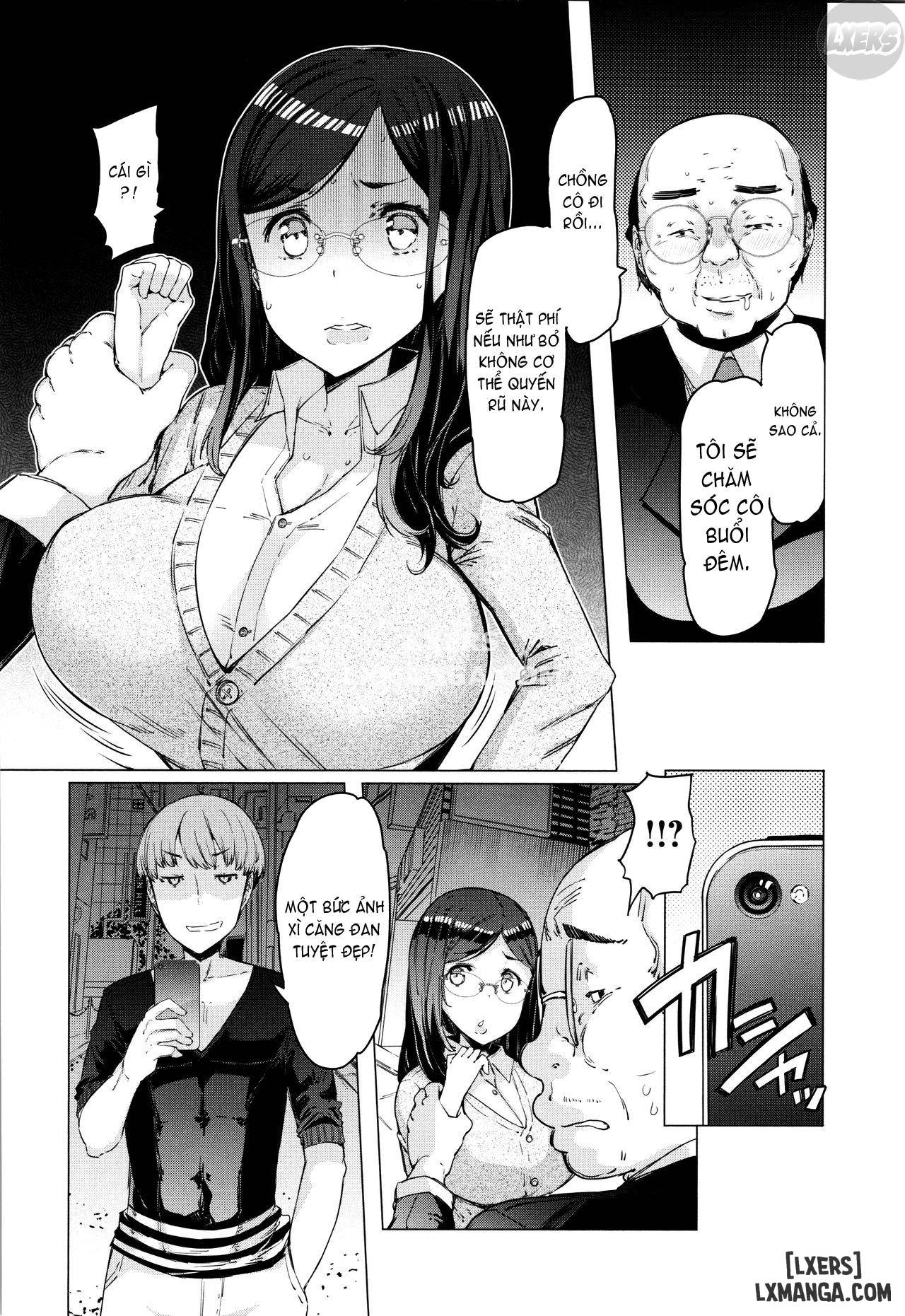 HentaiVN.net - Ảnh 9 - These Housewives Are Too Lewd I Can't Help It! - 3_chapter-3