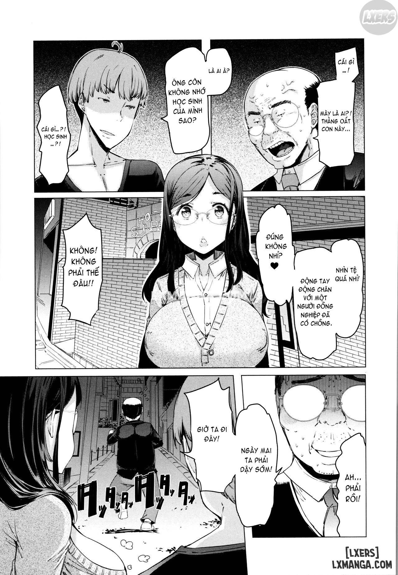 HentaiVN.net - Ảnh 10 - These Housewives Are Too Lewd I Can't Help It! - 3_chapter-3