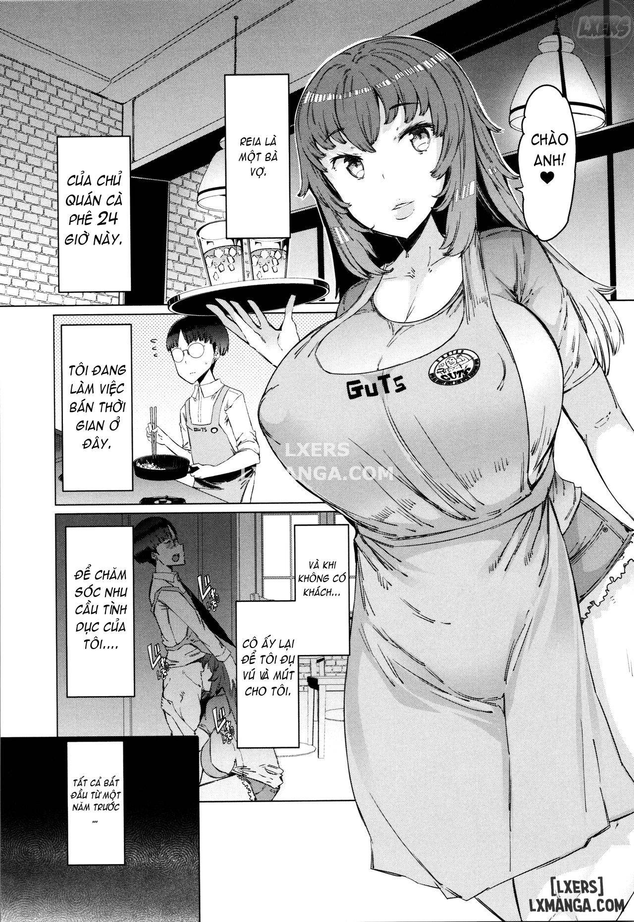 HentaiVN.net - Ảnh 6 - These Housewives Are Too Lewd I Can't Help It! - 4_chapter-4