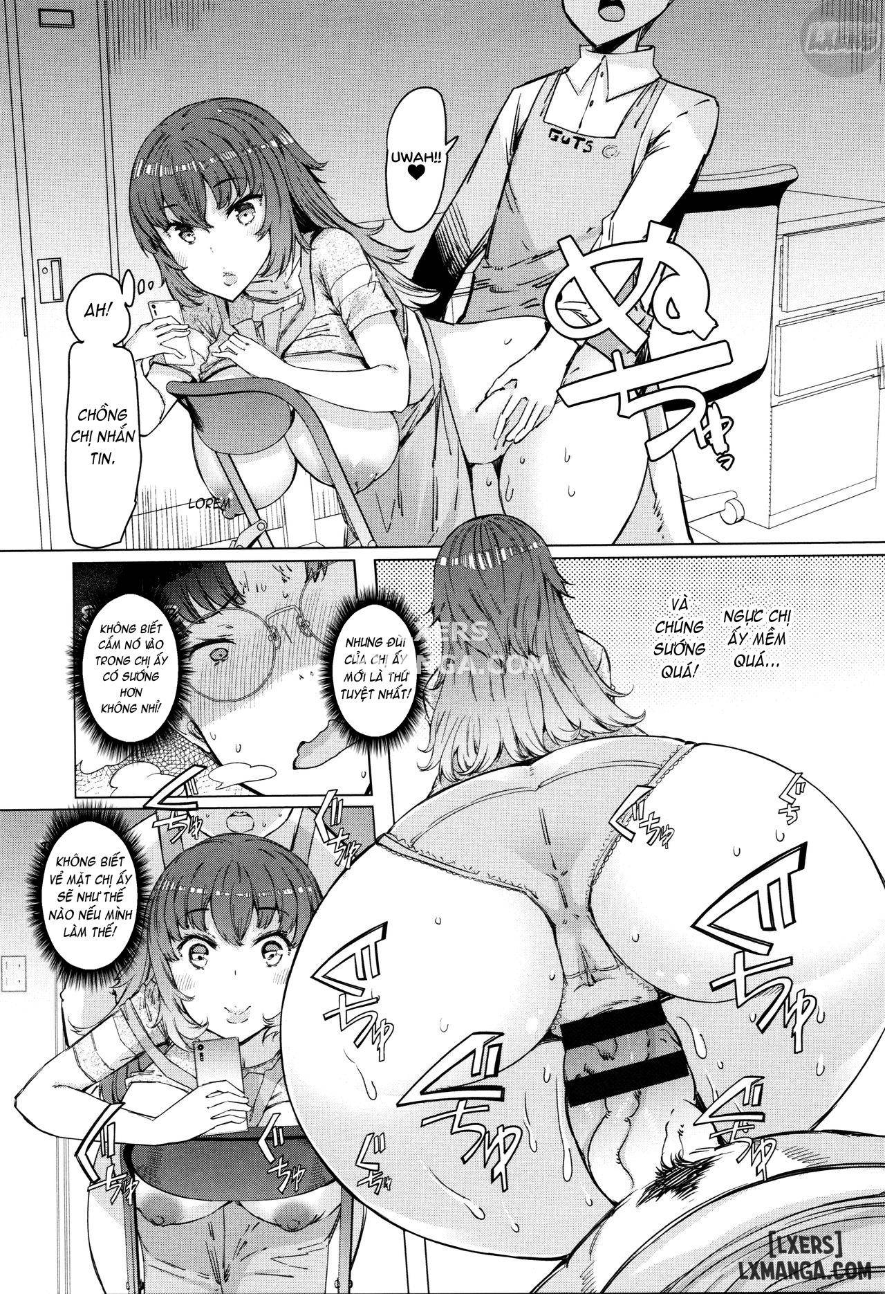 HentaiVN.net - Ảnh 10 - These Housewives Are Too Lewd I Can't Help It! - 4_chapter-4