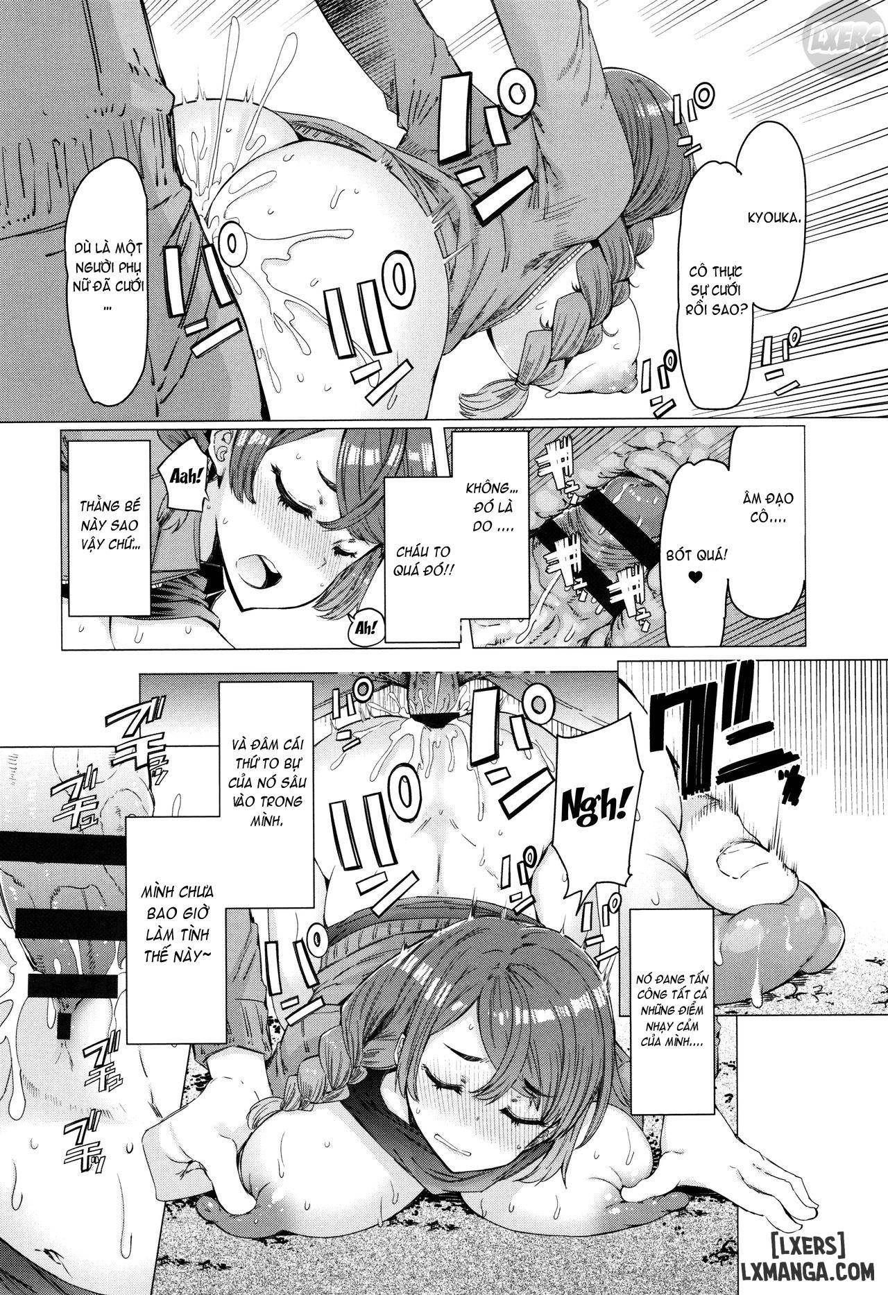 HentaiVN.net - Ảnh 15 - These Housewives Are Too Lewd I Can't Help It! - 5_chapter-5
