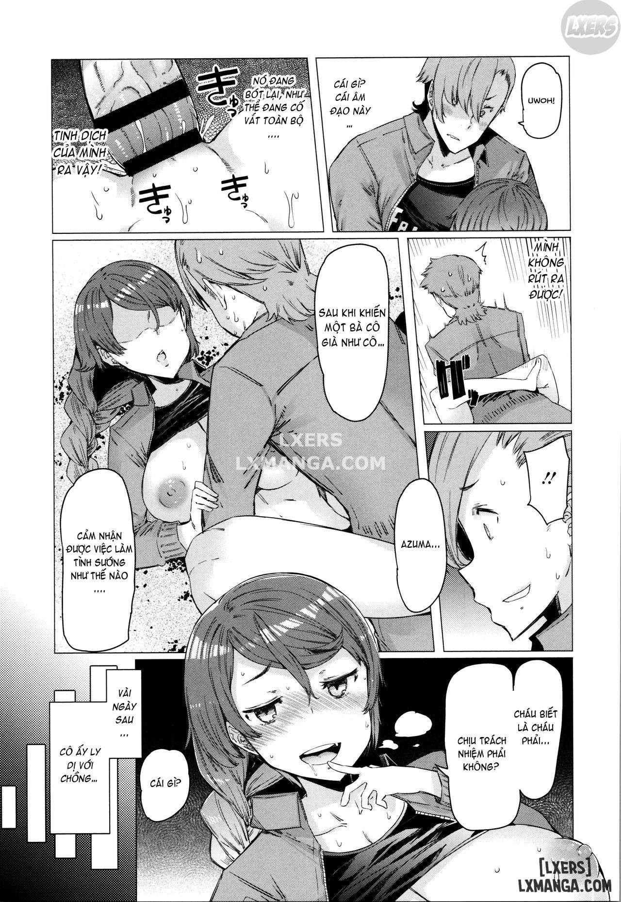 HentaiVN.net - Ảnh 20 - These Housewives Are Too Lewd I Can't Help It! - 5_chapter-5