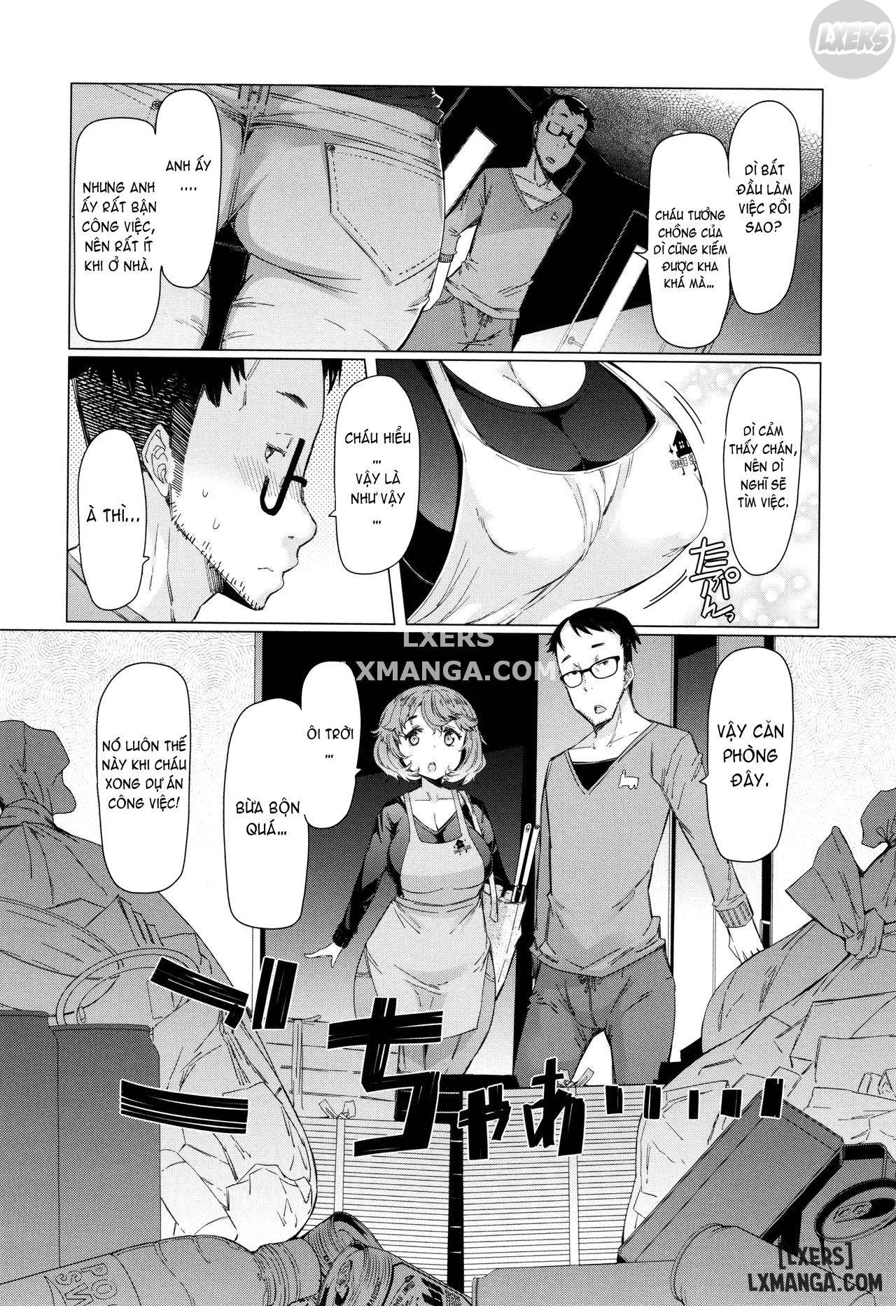 HentaiVN.net - Ảnh 5 - These Housewives Are Too Lewd I Can't Help It! - 7_chapter-7