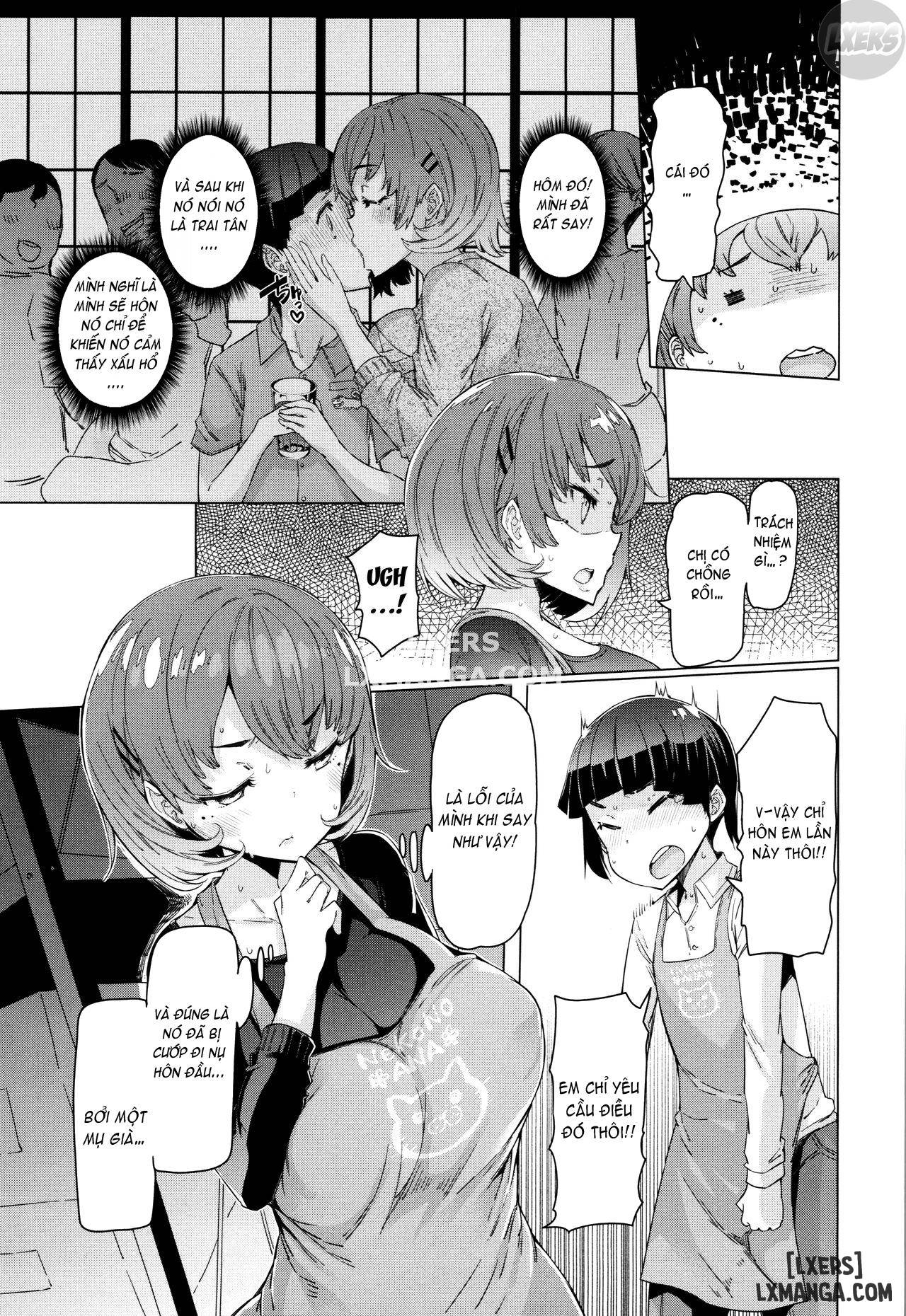 HentaiVN.net - Ảnh 6 - These Housewives Are Too Lewd I Can't Help It! - 8_chapter-8